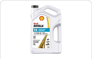 Shell ROTELLA T4 15W-40 Conventional Diesel Engine Oil