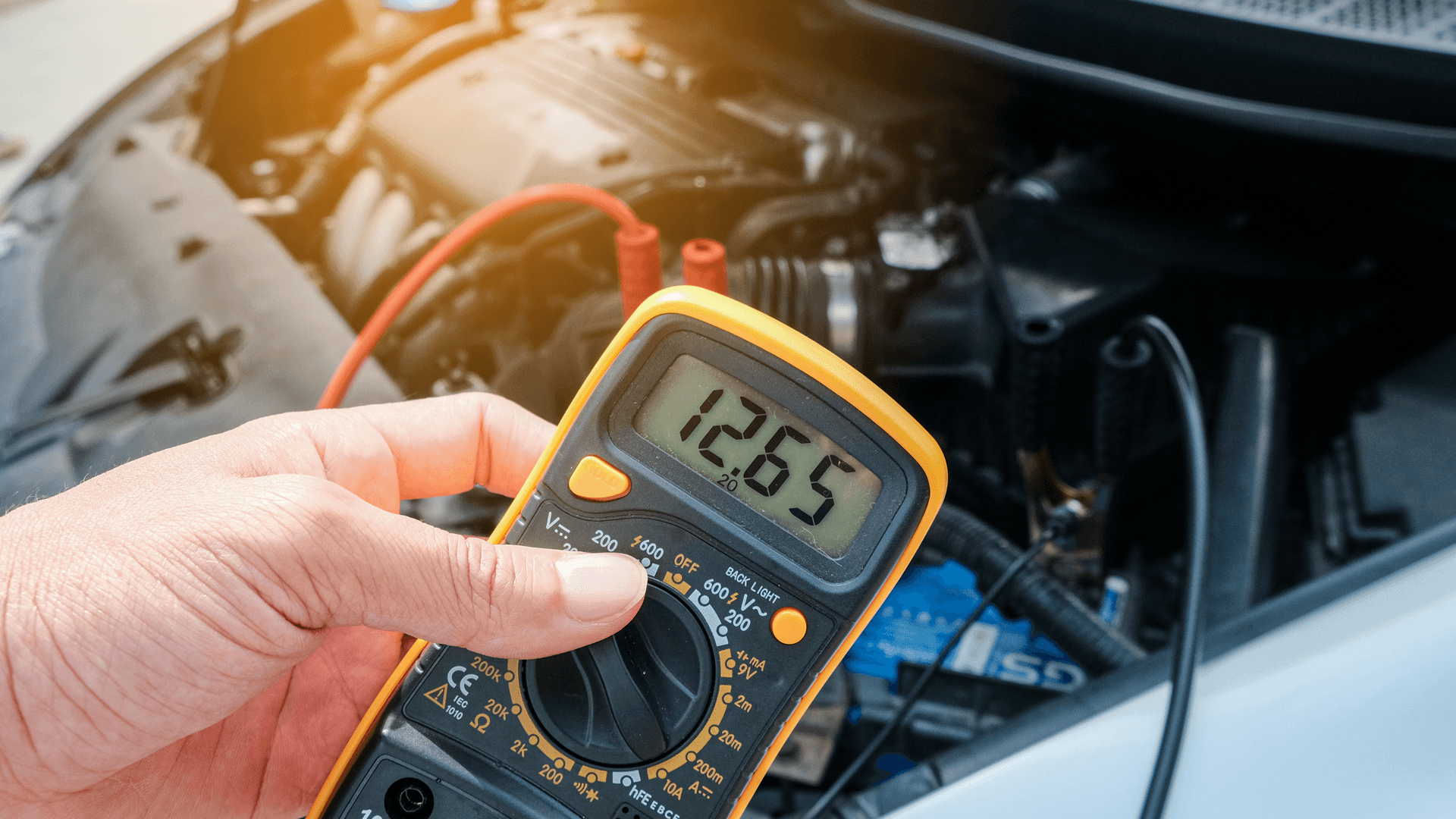 How To Test Car Battery