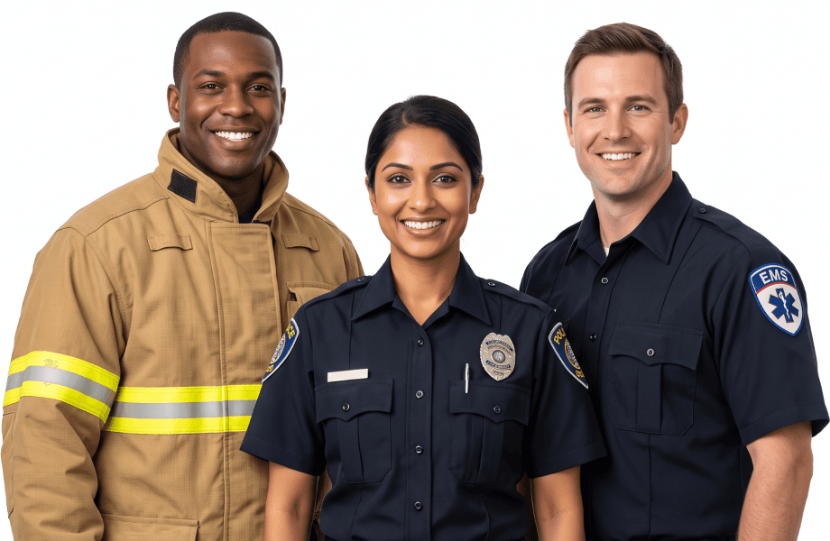 First Responders Discount