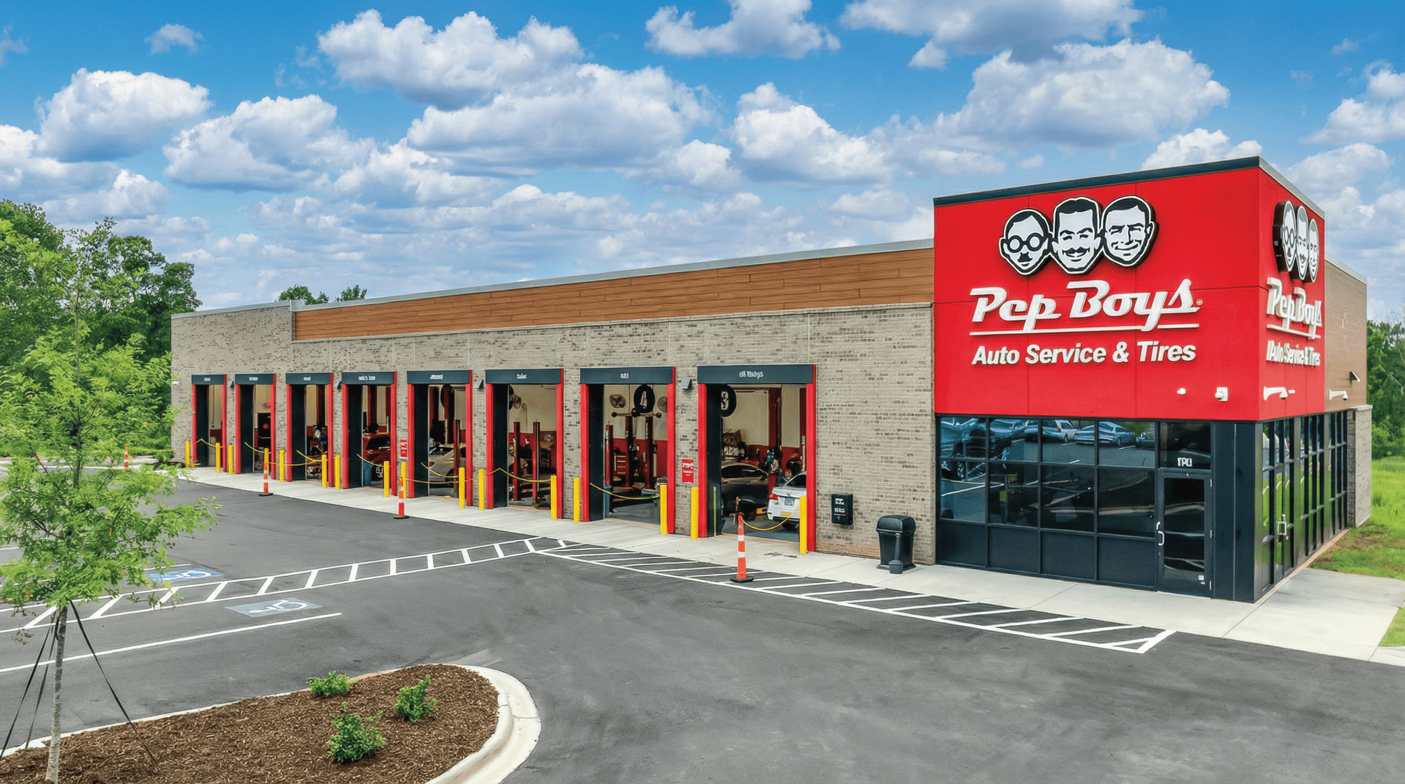 Pep Boys Store Image