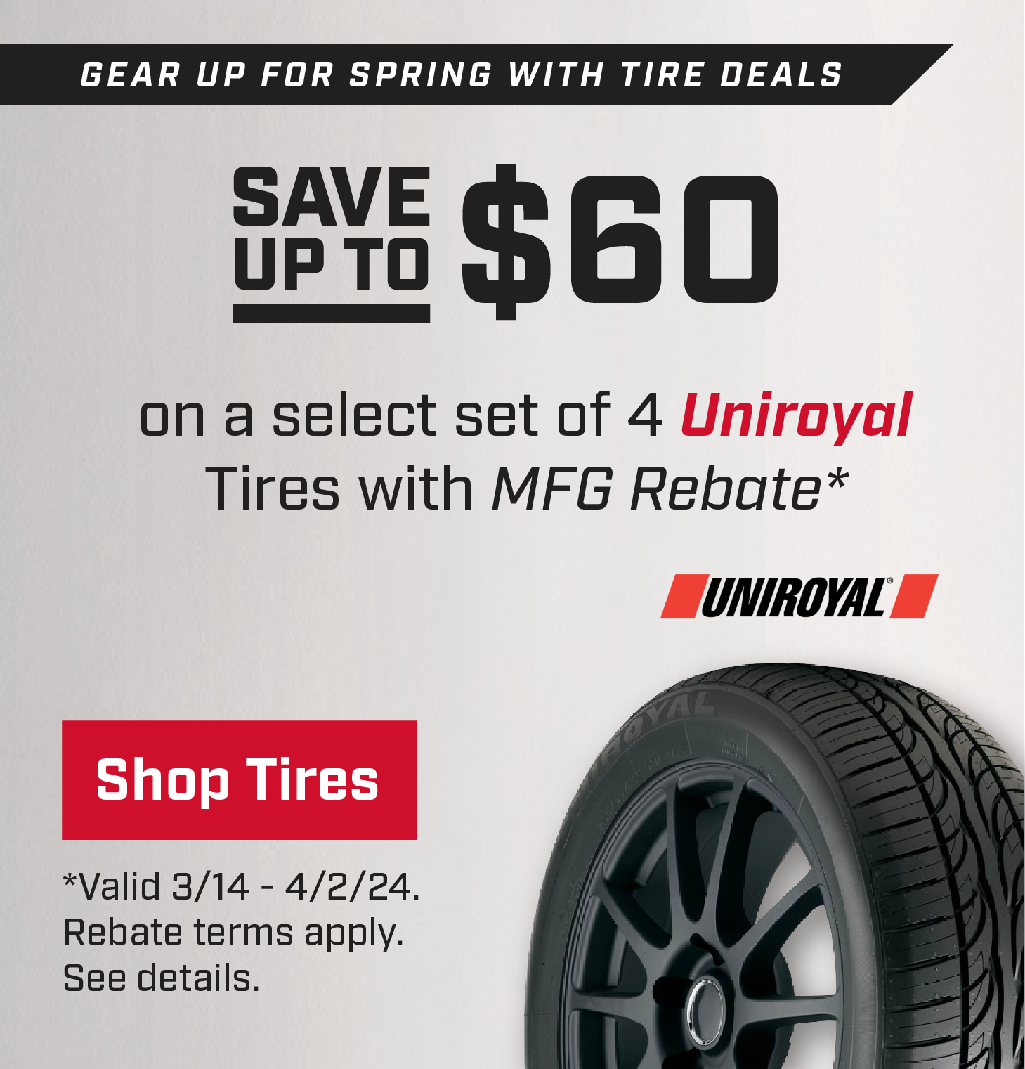Tire & Auto Service in Lansing, IL & Hobart, IN