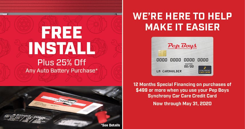 Pep Boys Tires Auto Parts Auto Repair Service And Car Accessories